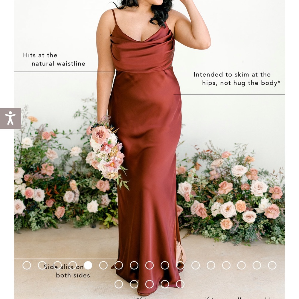 Bridesmaid dress